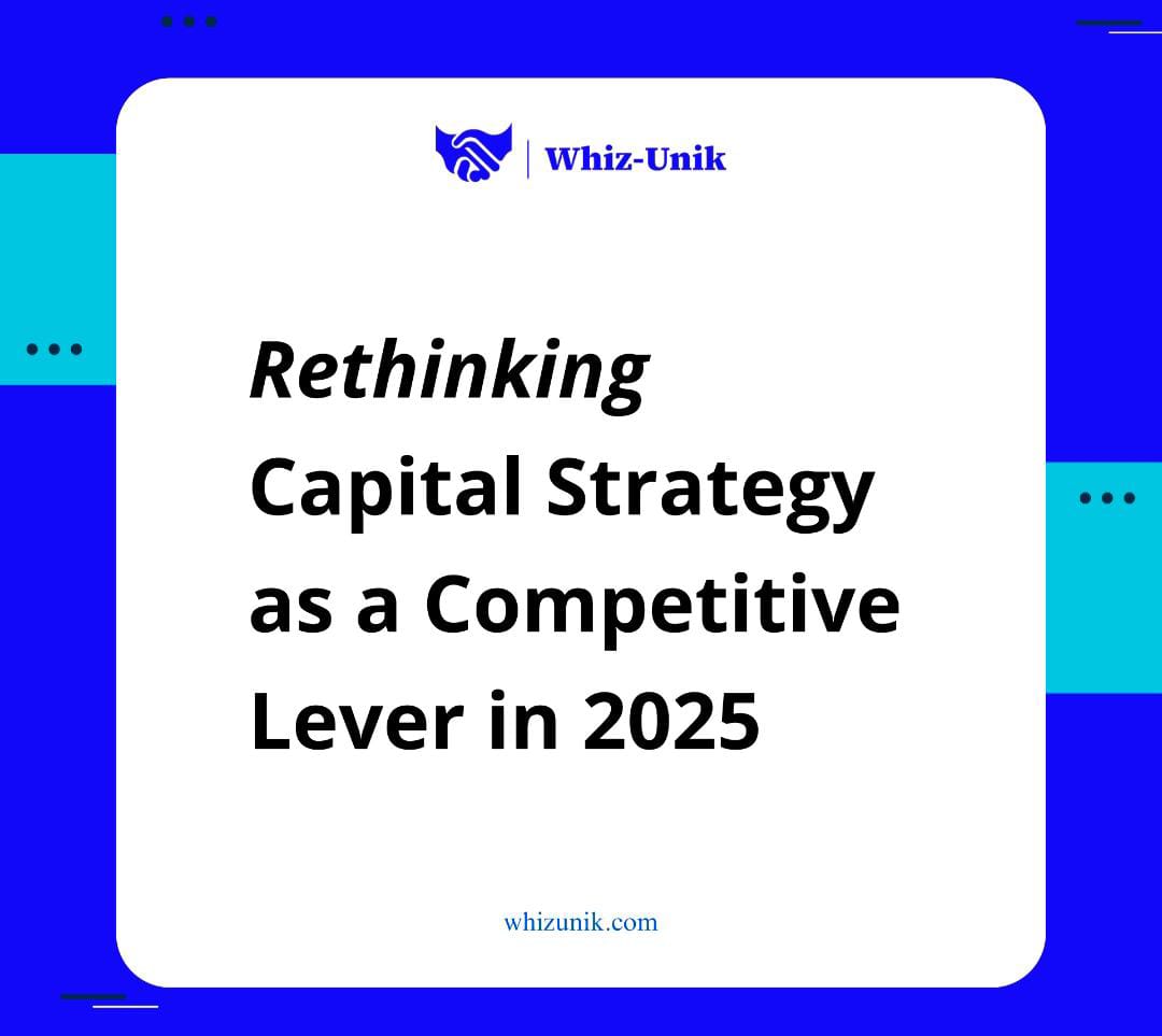 Capital Strategy